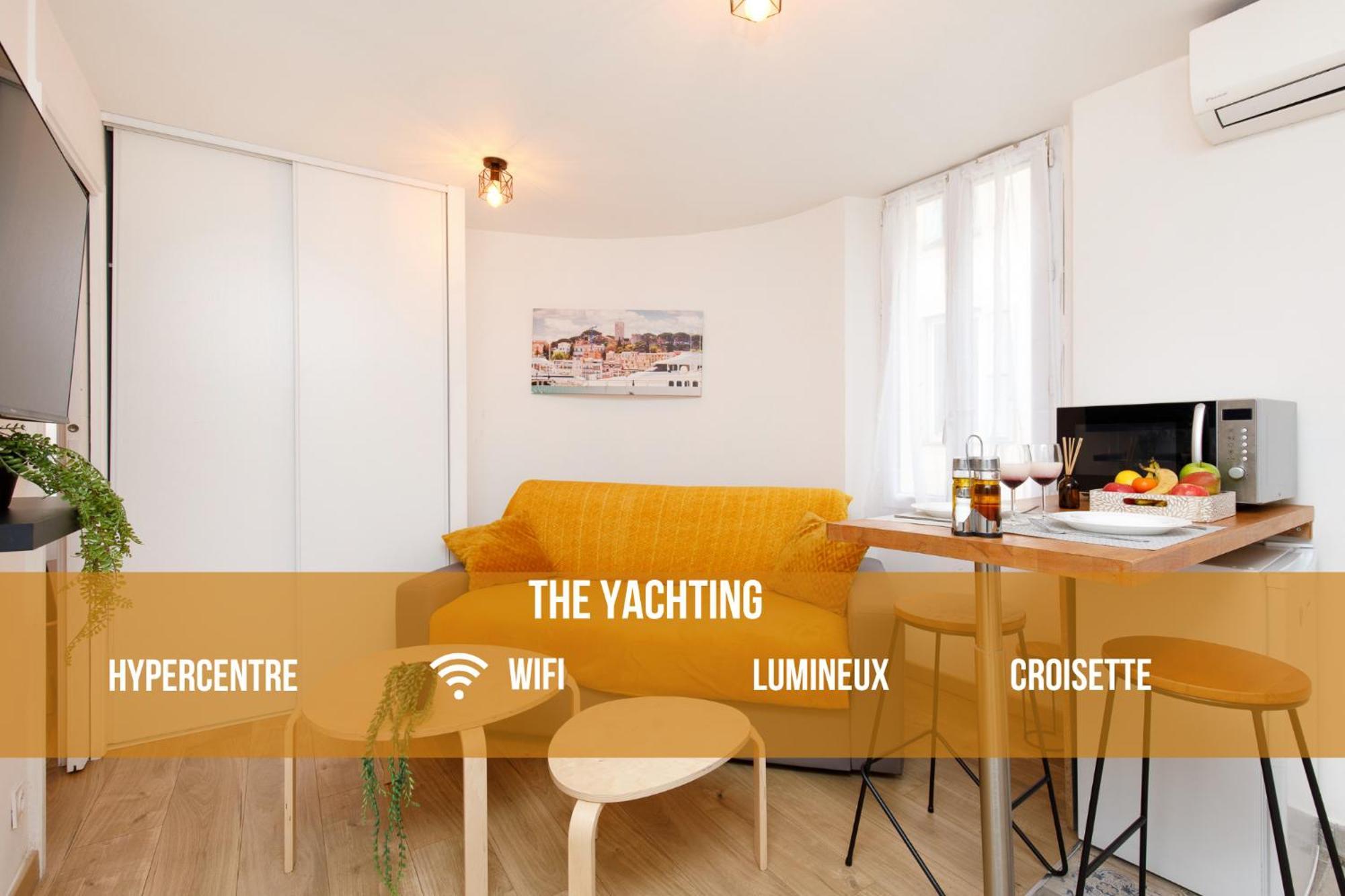 ル·カネThe Yachting - Host Provenceアパートメント エクステリア 写真